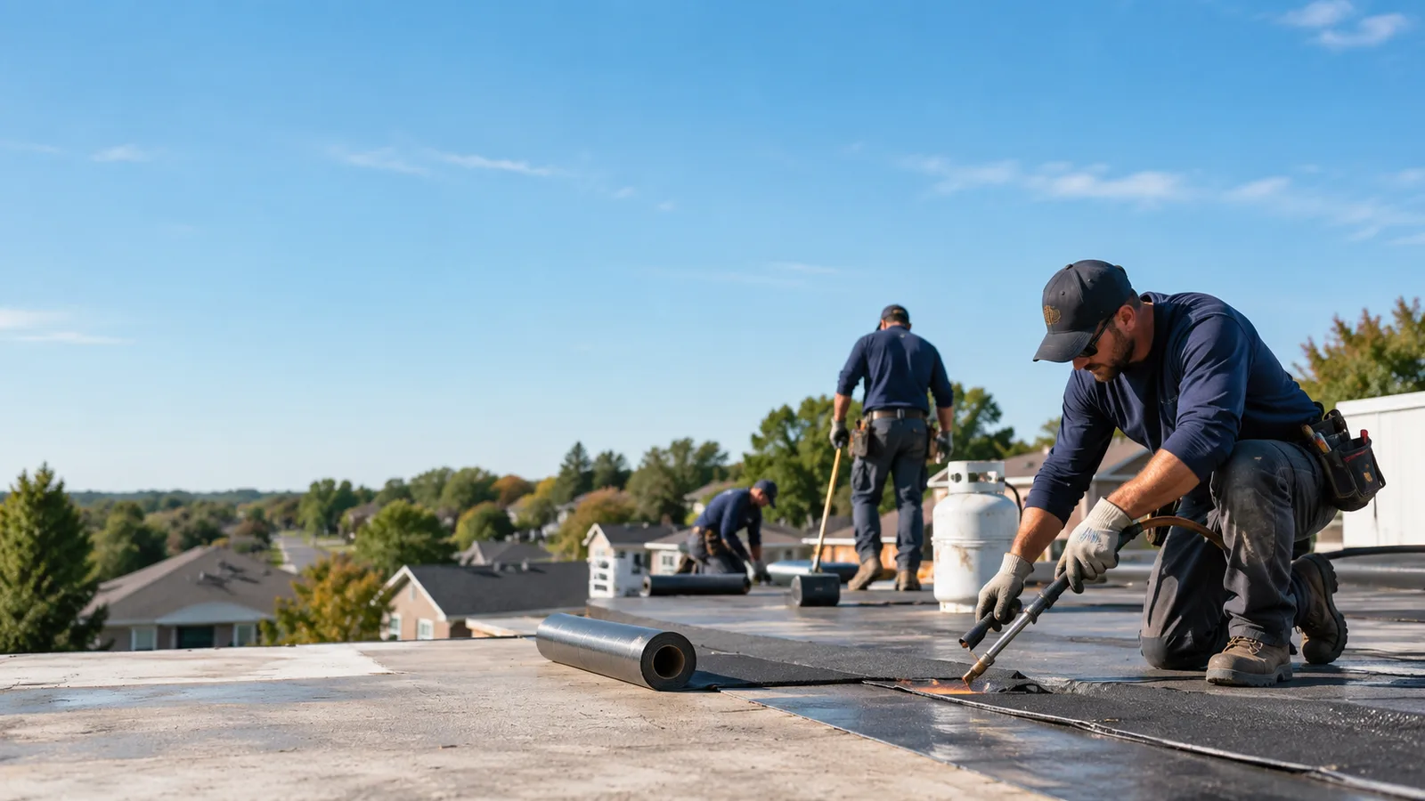 Flat Roof Leak Repair providers in Green River, WY